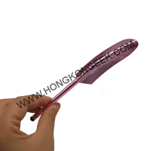STYLET PLUME COLORE POUR ECRAN CAPACITIF